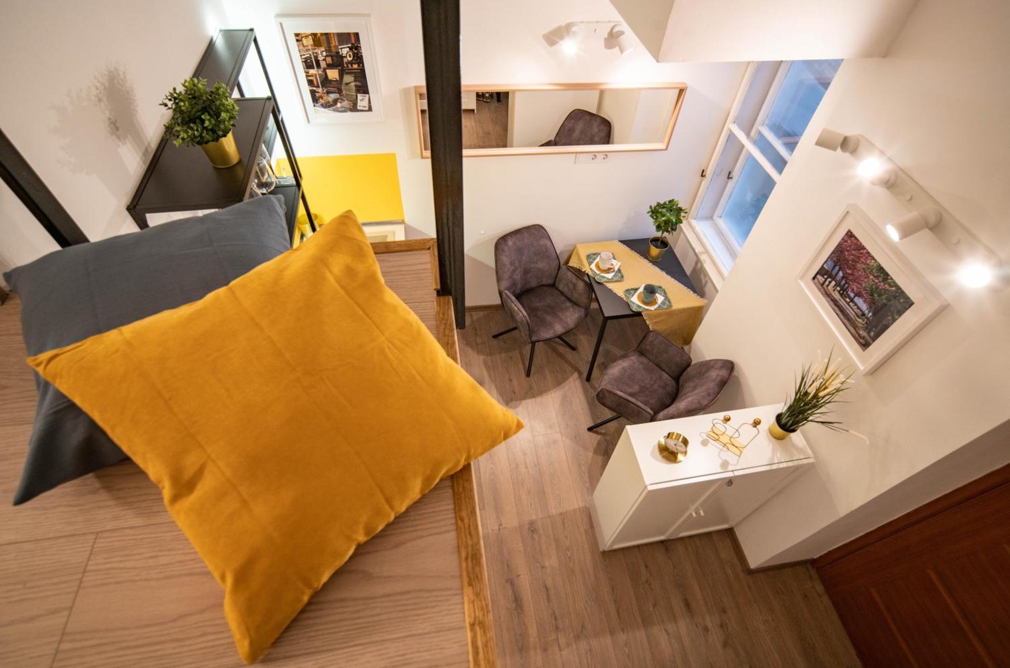Apartmán Corvin Palace For Two Budapest